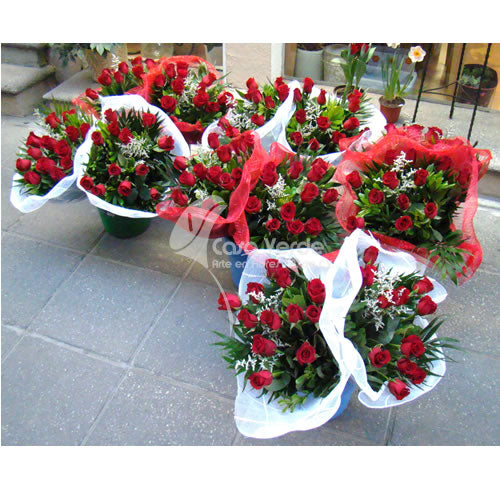 Arreglo floral Ramo 2 de Casa Verde Arte en Flores Casa Verde Arte en Flores CVA00532