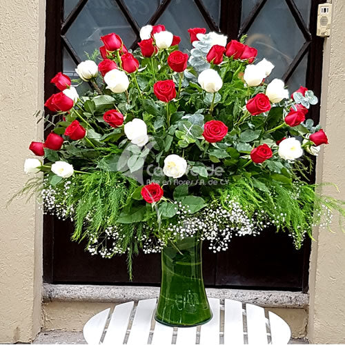 Arreglo floral Basten de Casa Verde Arte en Flores Casa Verde Arte en Flores CVA00764