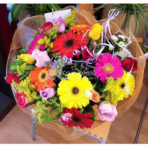 Arreglo floral Ramo 6 de Casa Verde Arte en Flores Casa Verde Arte en Flores CVA00783