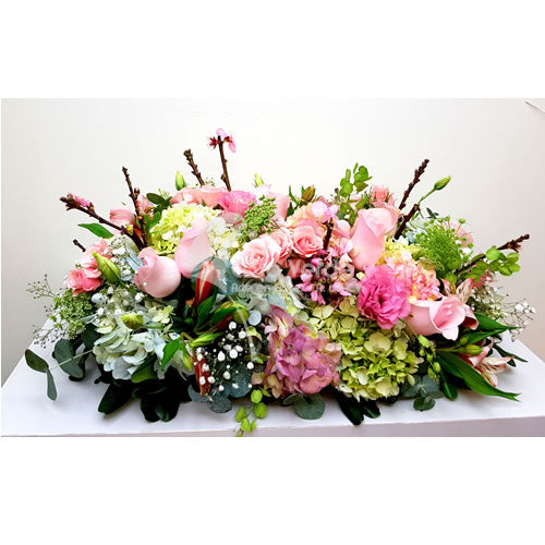 Arreglo floral Ross de Casa Verde Arte en Flores Casa Verde Arte en Flores CVA00808