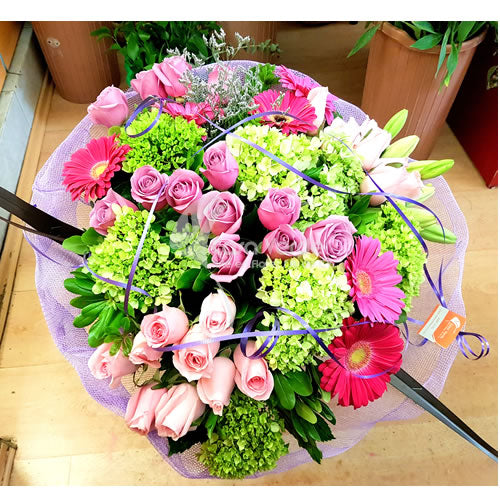 Arreglo floral Ramo 11 de Casa Verde Arte en Flores Casa Verde Arte en Flores CVA00840