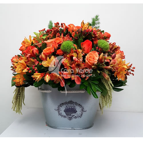 Arreglo floral Maripaz de Casa Verde Arte en Flores Casa Verde Arte en Flores CVA00951