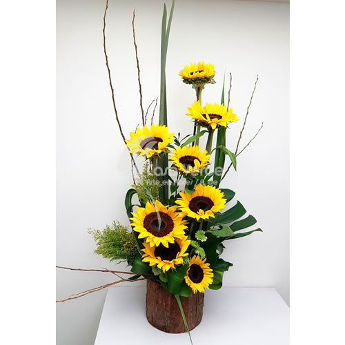 Arreglo floral Isadora de Casa Verde Arte en Flores Casa Verde Arte en Flores CVA00969