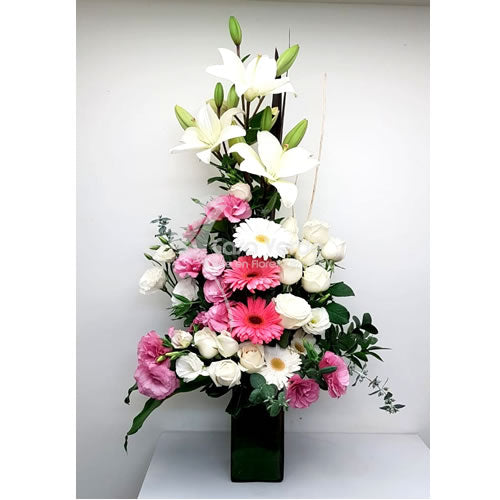 Arreglo floral Male de Casa Verde Arte en Flores Casa Verde Arte en Flores CVA01017