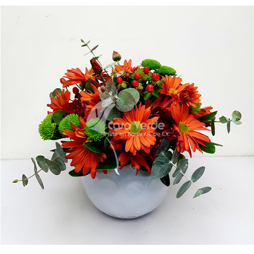 Arreglo floral Perlita de Casa Verde Arte en Flores Casa Verde Arte en Flores CVA01048