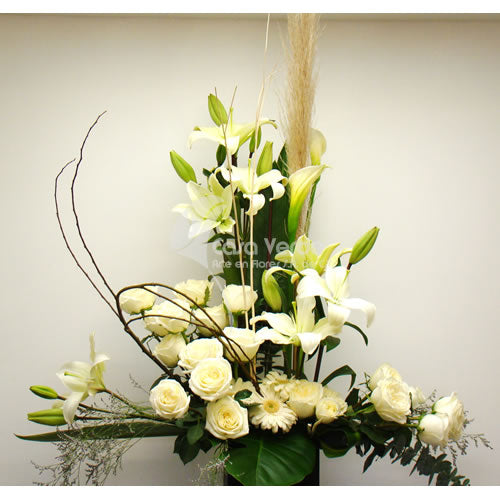 Arreglo floral Bendición de Casa Verde Arte en Flores Casa Verde Arte en Flores CVA00542