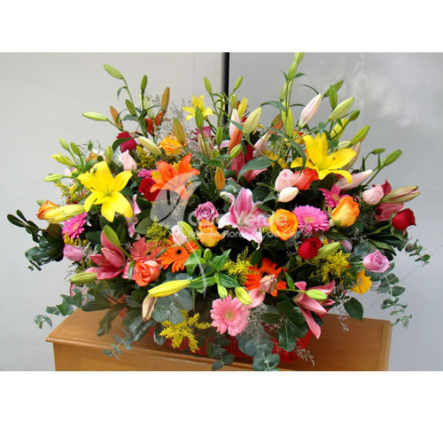 Arreglo floral Bardot de Casa Verde Arte en Flores Casa Verde Arte en Flores CVA00626