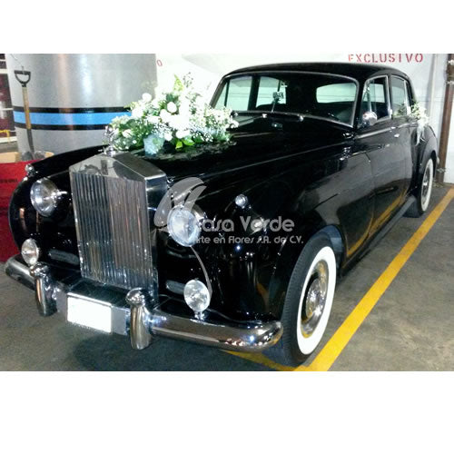 Arreglo floral Auto 5 de Casa Verde Arte en Flores Casa Verde Arte en Flores CVA00728