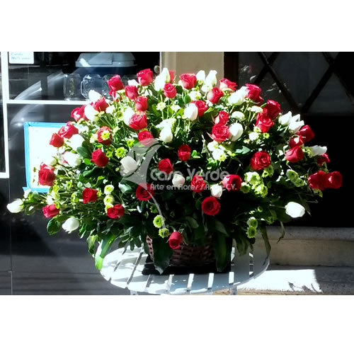 Arreglo floral Luisa de Casa Verde Arte en Flores Casa Verde Arte en Flores CVA00734