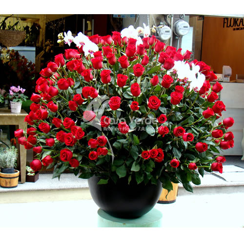 Arreglo floral Marilu de Casa Verde Arte en Flores Casa Verde Arte en Flores CVA00740