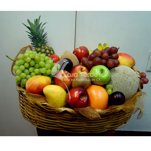 Arreglo floral Frutas de Casa Verde Arte en Flores Casa Verde Arte en Flores CVA00741