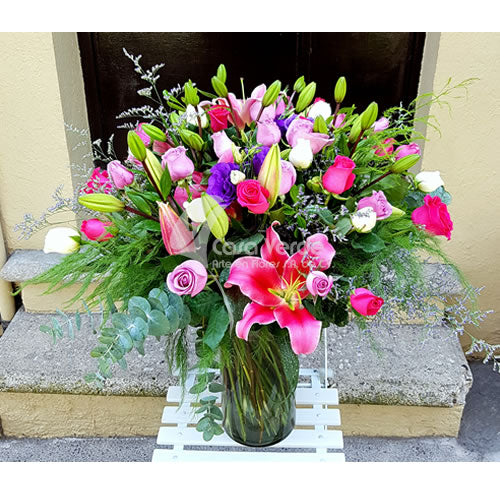 Arreglo floral Daaf de Casa Verde Arte en Flores Casa Verde Arte en Flores CVA00768