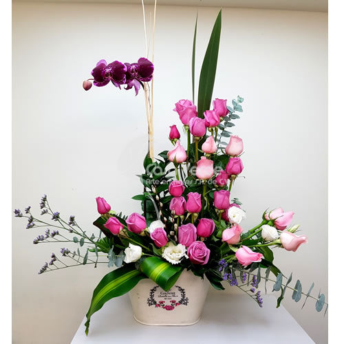 Arreglo floral Audrey 2 de Casa Verde Arte en Flores Casa Verde Arte en Flores CVA00779