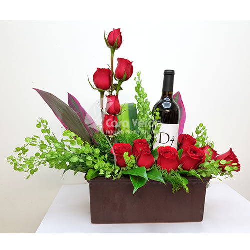 Arreglo floral Dre de Casa Verde Arte en Flores Casa Verde Arte en Flores CVA00788