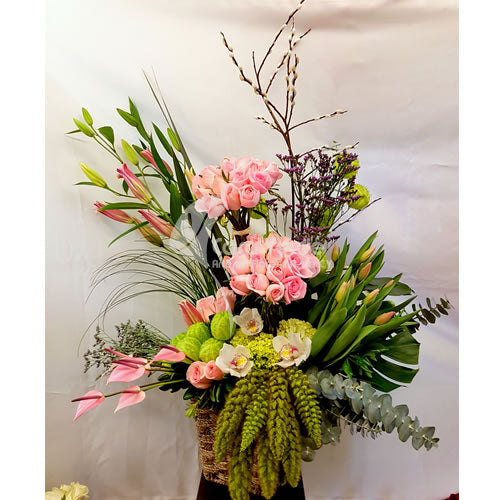 Arreglo floral Fons de Casa Verde Arte en Flores Casa Verde Arte en Flores CVA00792