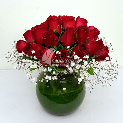 Arreglo floral Rik de Casa Verde Arte en Flores Casa Verde Arte en Flores CVA00806