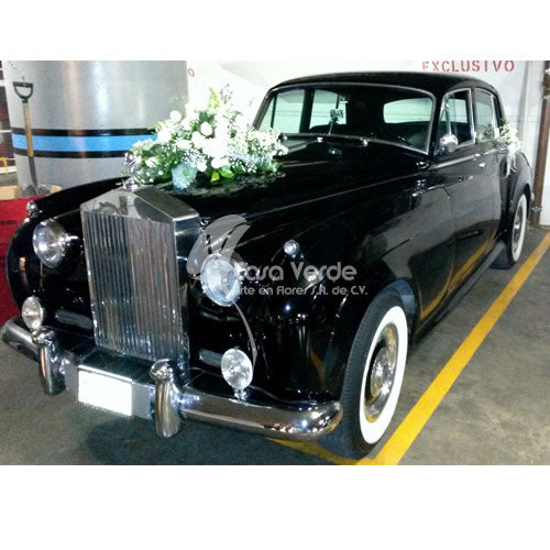 Arreglo floral Auto 9 de Casa Verde Arte en Flores Casa Verde Arte en Flores CVA00847