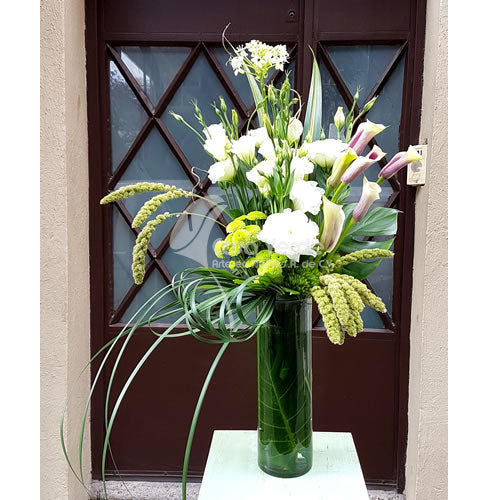 Arreglo floral Amparo de Casa Verde Arte en Flores Casa Verde Arte en Flores CVA00862