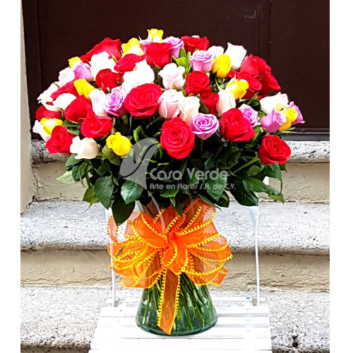 Arreglo floral Josefina de Casa Verde Arte en Flores Casa Verde Arte en Flores CVA00875