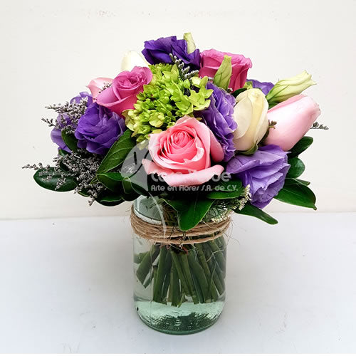 Arreglo floral Diana de Casa Verde Arte en Flores Casa Verde Arte en Flores CVA00884