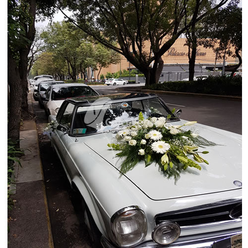 Arreglo floral Auto 8 de Casa Verde Arte en Flores Casa Verde Arte en Flores CVA00886