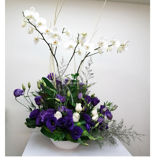 Arreglo floral Venesa de Casa Verde Arte en Flores Casa Verde Arte en Flores CVA00888