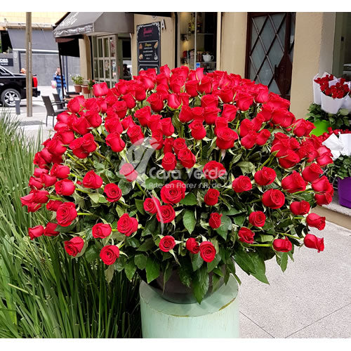 Arreglo floral Monserrat de Casa Verde Arte en Flores Casa Verde Arte en Flores CVA00889