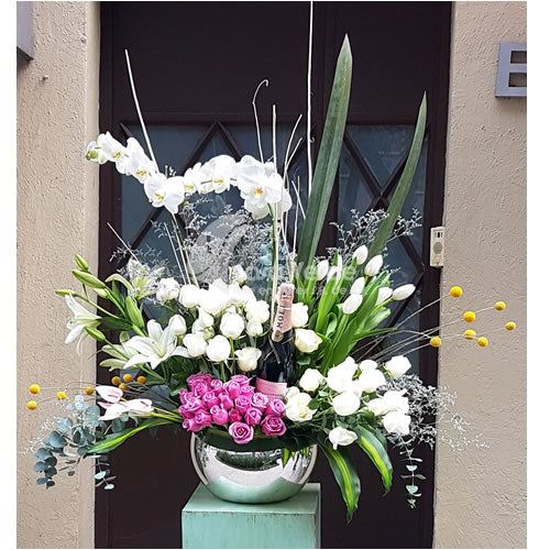 Arreglo floral Marcela de Casa Verde Arte en Flores Casa Verde Arte en Flores CVA00894