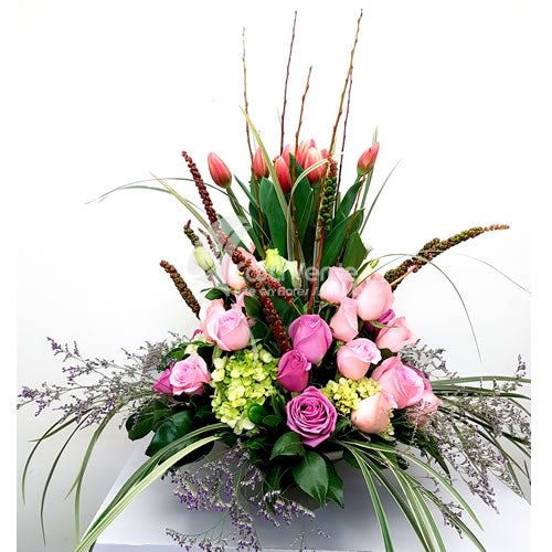 Arreglo floral Elia de Casa Verde Arte en Flores Casa Verde Arte en Flores CVA00914