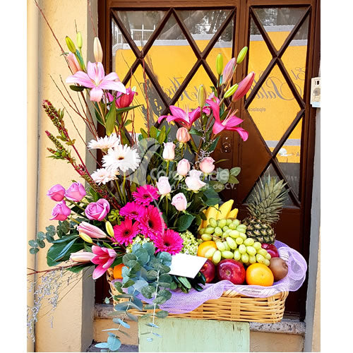 Arreglo floral Harry3 de Casa Verde Arte en Flores Casa Verde Arte en Flores CVA00918