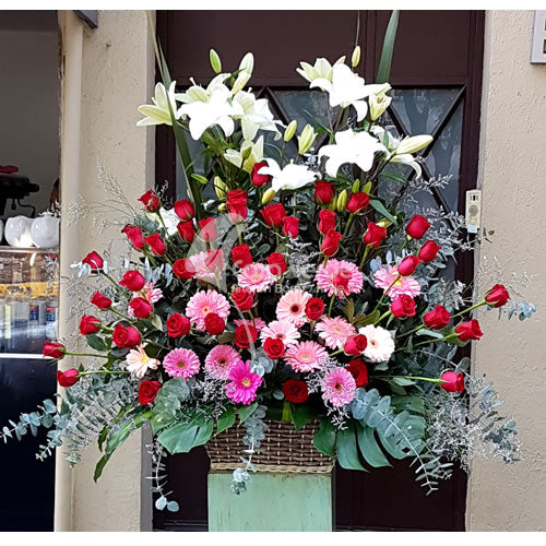 Arreglo floral Renata de Casa Verde Arte en Flores Casa Verde Arte en Flores CVA00920