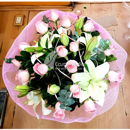 Arreglo floral Ramo 19 de Casa Verde Arte en Flores Casa Verde Arte en Flores CVA00925