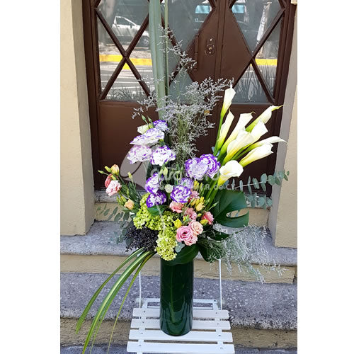 Arreglo floral Kate de Casa Verde Arte en Flores Casa Verde Arte en Flores CVA00926