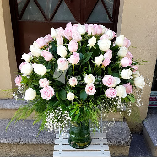 Arreglo floral Basten 2 de Casa Verde Arte en Flores Casa Verde Arte en Flores CVA00933