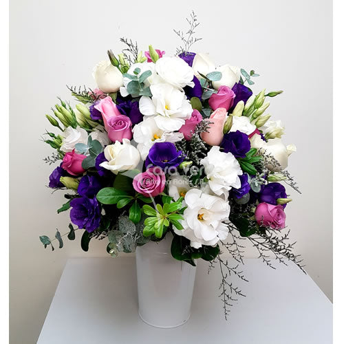 Arreglo floral Tessa 4 de Casa Verde Arte en Flores Casa Verde Arte en Flores CVA00946