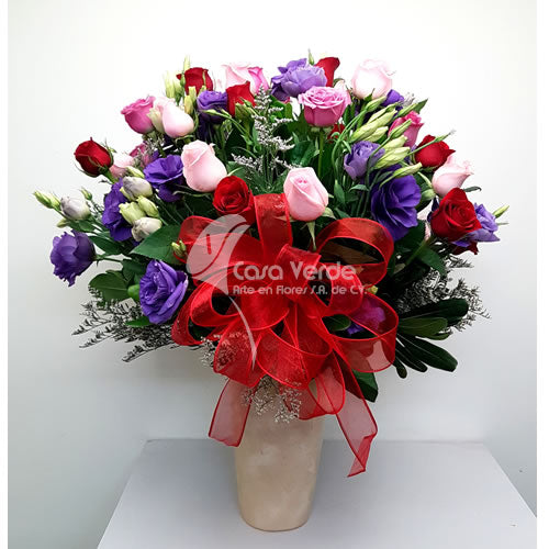 Arreglo floral Luna de Casa Verde Arte en Flores Casa Verde Arte en Flores CVA00954