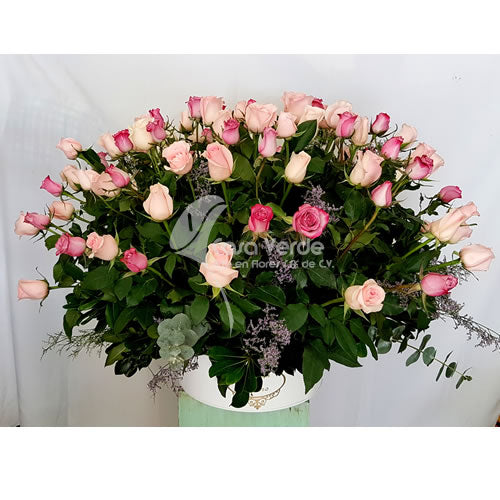 Arreglo floral Luisa 2 de Casa Verde Arte en Flores Casa Verde Arte en Flores CVA00979