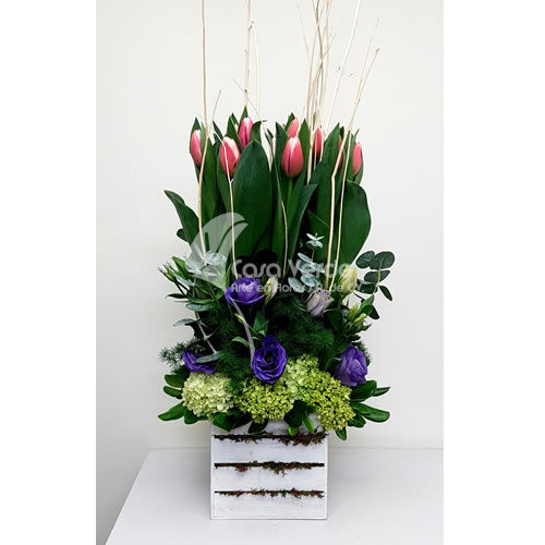 Arreglo floral Amanda de Casa Verde Arte en Flores Casa Verde Arte en Flores CVA00995