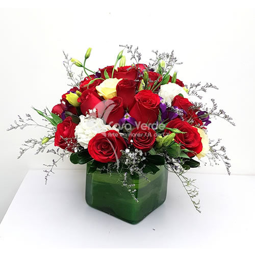 Arreglo floral Adelina 3 de Casa Verde Arte en Flores Casa Verde Arte en Flores CVA00996