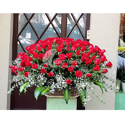 Arreglo floral Luisa 3 de Casa Verde Arte en Flores Casa Verde Arte en Flores CVA00997