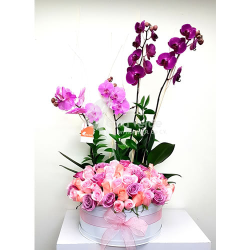 Arreglo floral Virginia de Casa Verde Arte en Flores Casa Verde Arte en Flores CVA01001