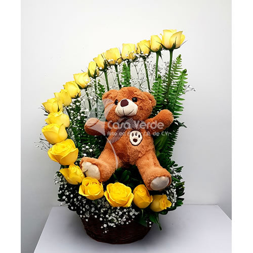 Arreglo floral Elmar de Casa Verde Arte en Flores Casa Verde Arte en Flores CVA01003