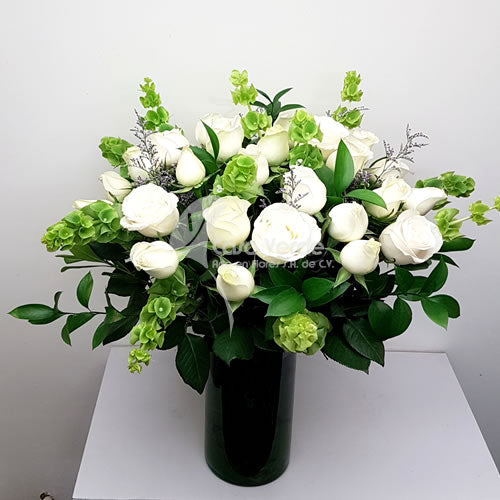 Arreglo floral Florencia 2 de Casa Verde Arte en Flores Casa Verde Arte en Flores CVA01007