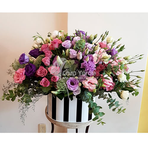 Arreglo floral Mona de Casa Verde Arte en Flores Casa Verde Arte en Flores CVA01010