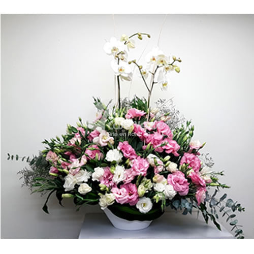 Arreglo floral Venesa 3 de Casa Verde Arte en Flores Casa Verde Arte en Flores CVA01011