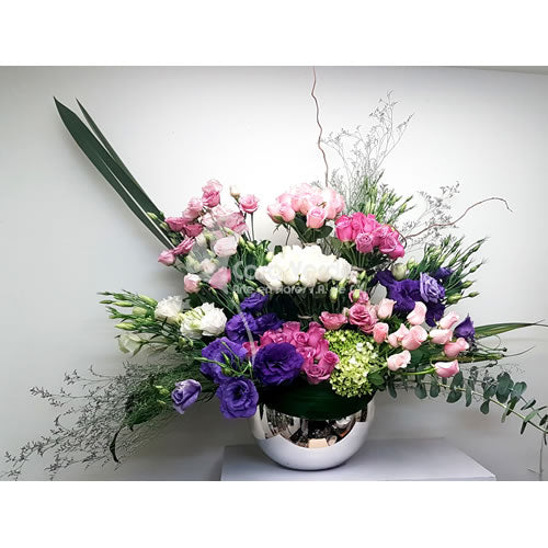 Arreglo floral Alexia de Casa Verde Arte en Flores Casa Verde Arte en Flores CVA01013