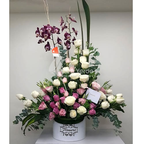 Arreglo floral Martina de Casa Verde Arte en Flores Casa Verde Arte en Flores CVA01025