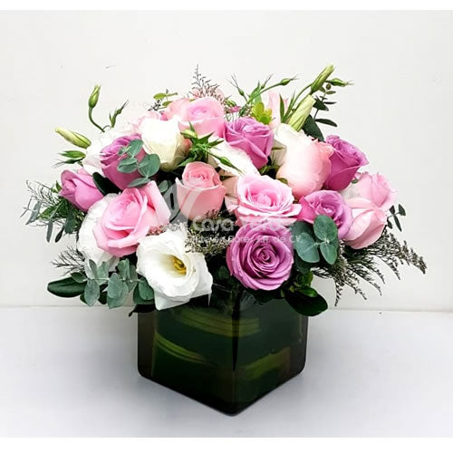 Arreglo floral Adelina 4 de Casa Verde Arte en Flores Casa Verde Arte en Flores CVA01030