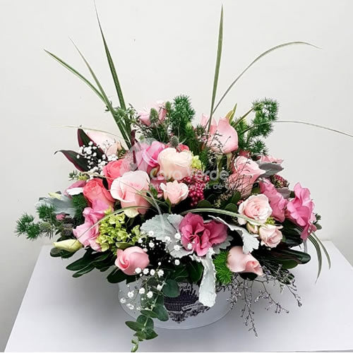 Arreglo floral Mariel de Casa Verde Arte en Flores Casa Verde Arte en Flores CVA01040