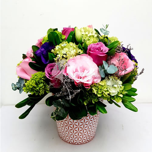 Arreglo floral Emilia 2 de Casa Verde Arte en Flores Casa Verde Arte en Flores CVA01041